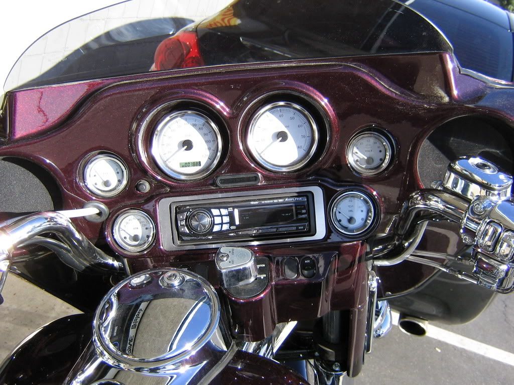Harley Davidson Motorcycle Sound System